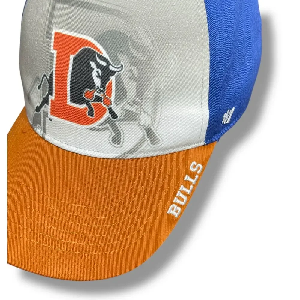 Durham Bulls Hat Cap 47 Brand Kids Youth Minor League Baseball Blue Orange MiLB